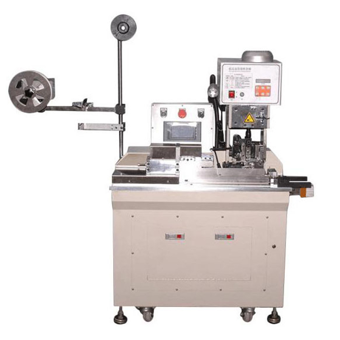 AM208-S1 Automatic flat cable crimping machine